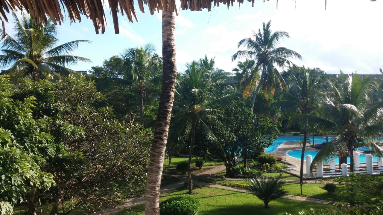 Blick aus dem Zimmer Hotel Southern Palms Beach Resort