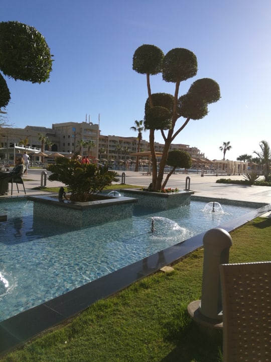 Gartenanlage Pickalbatros White Beach Resort - Hurghada