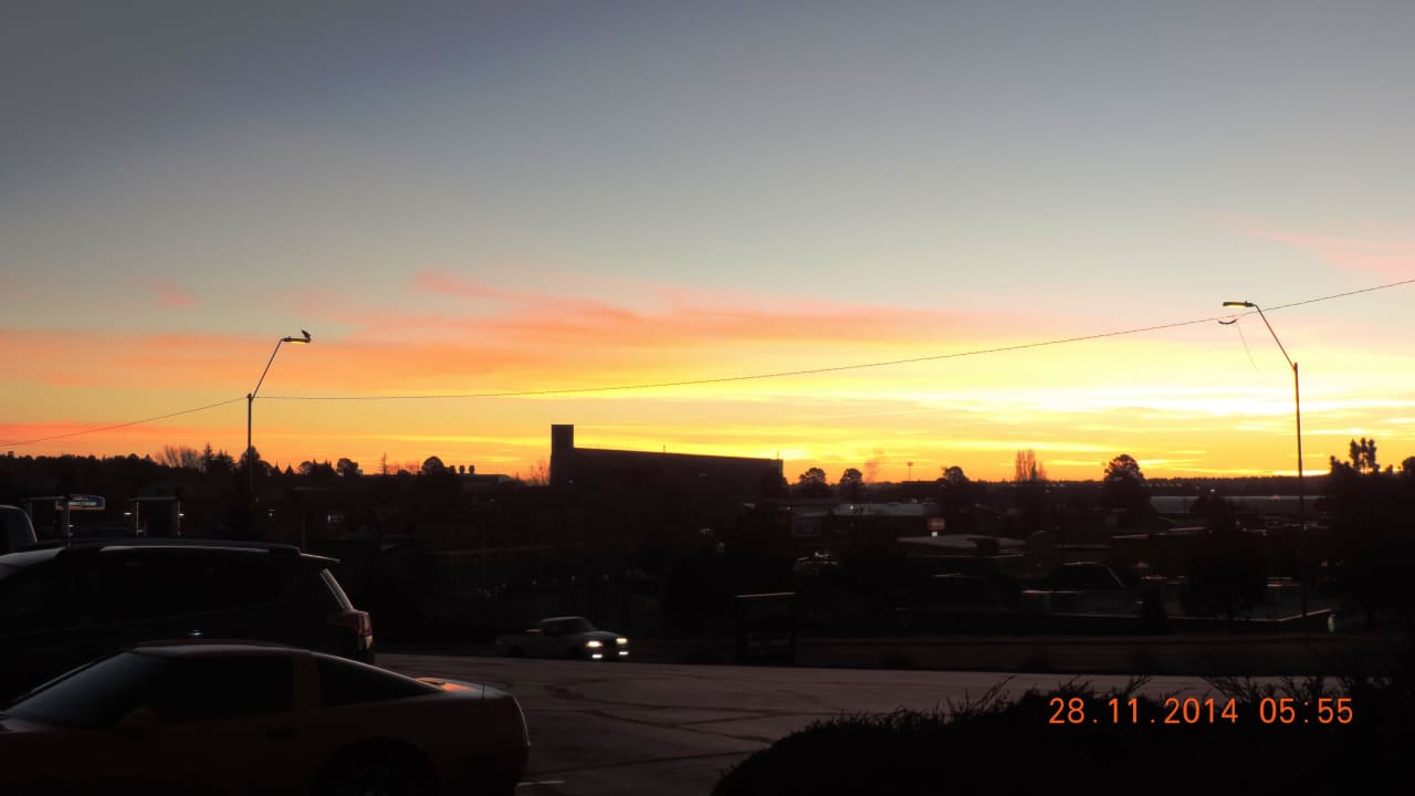 Parkplatz Hotel Days Inn Flagstaff West Route 66