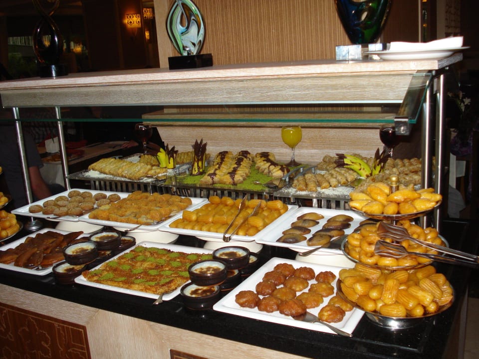 Türkische Spezialitäten Aydinbey Kings Palace & Spa