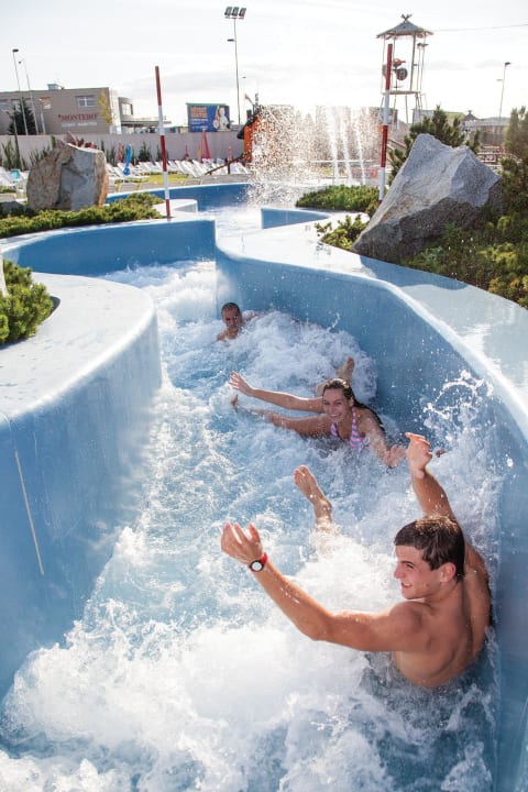 Water world of Aquapalace Praha Aquapalace Hotel Prague