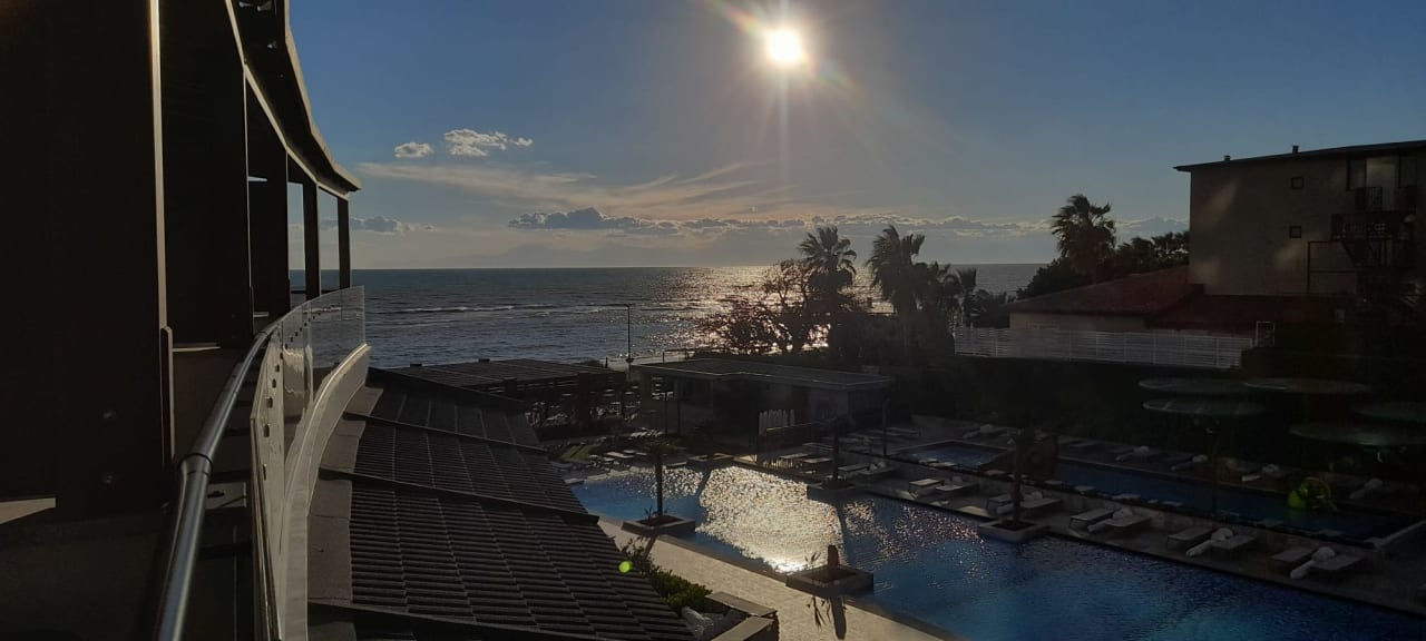 Ausblick Seaden Quality Resort & Spa