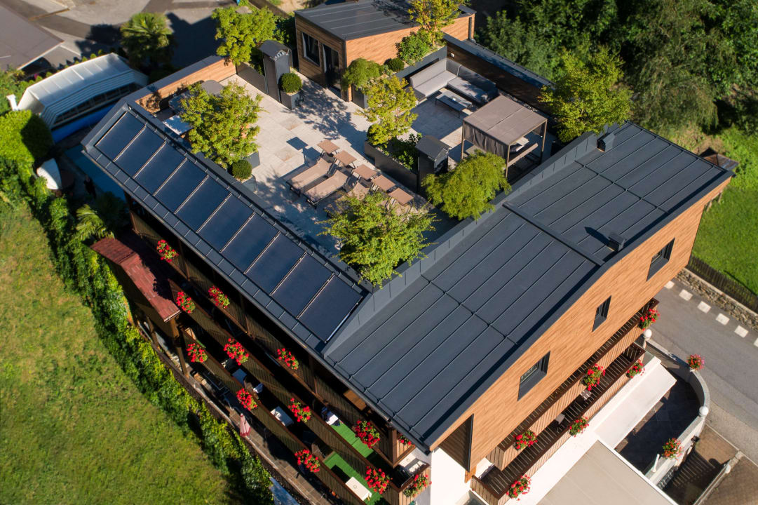 Außenansicht Hotel Pension Sonnegg