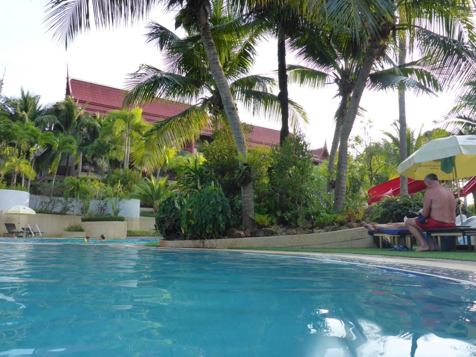 Pool im Gaarten Chada Thai Village Resort