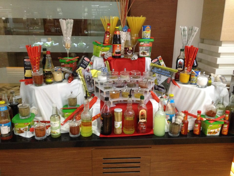 Soßen und Gewürze Auswahl Adalya Ocean Deluxe