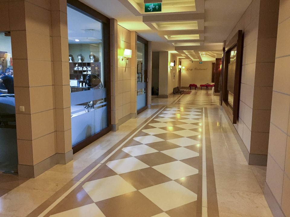 Links der Hotelfriseur Aydinbey Kings Palace & Spa