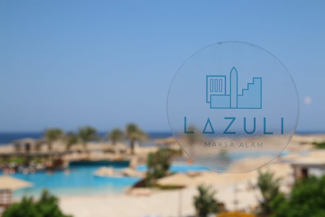 Ausblick Lazuli Hotel Marsa Alam