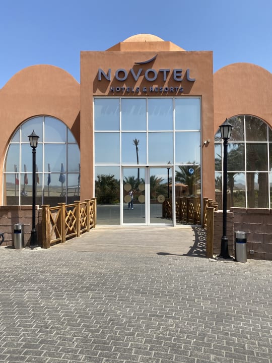 Außenansicht Novotel Marsa Alam Beach Resort