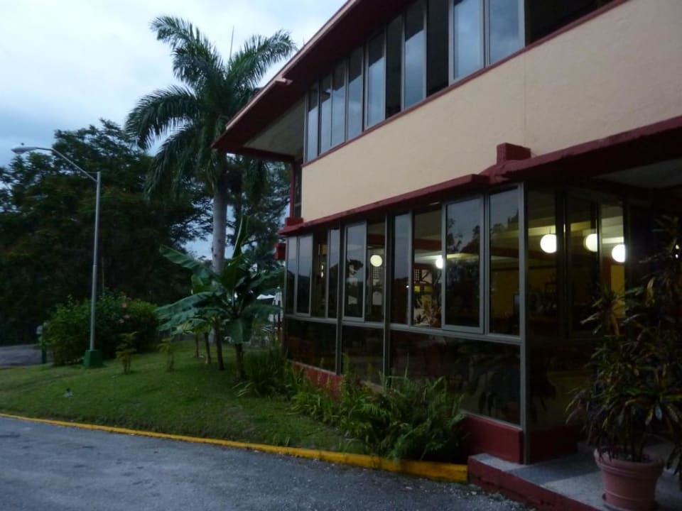 Aussenansicht Hotel Hanabanilla