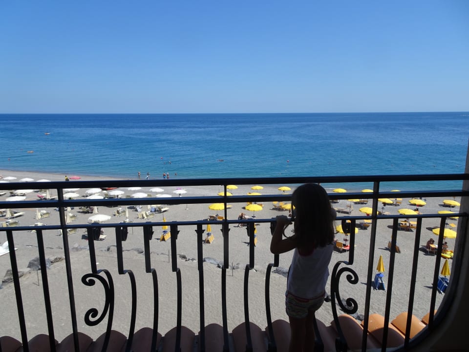 Traumhafte Aussicht aus der Ecksuite RG NAXOS Hotel