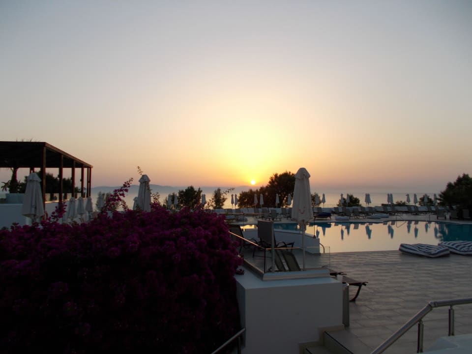 Ausblick von unserem Meerblick-Zimmer TUI BLUE Oceanis Beach and Spa Resort