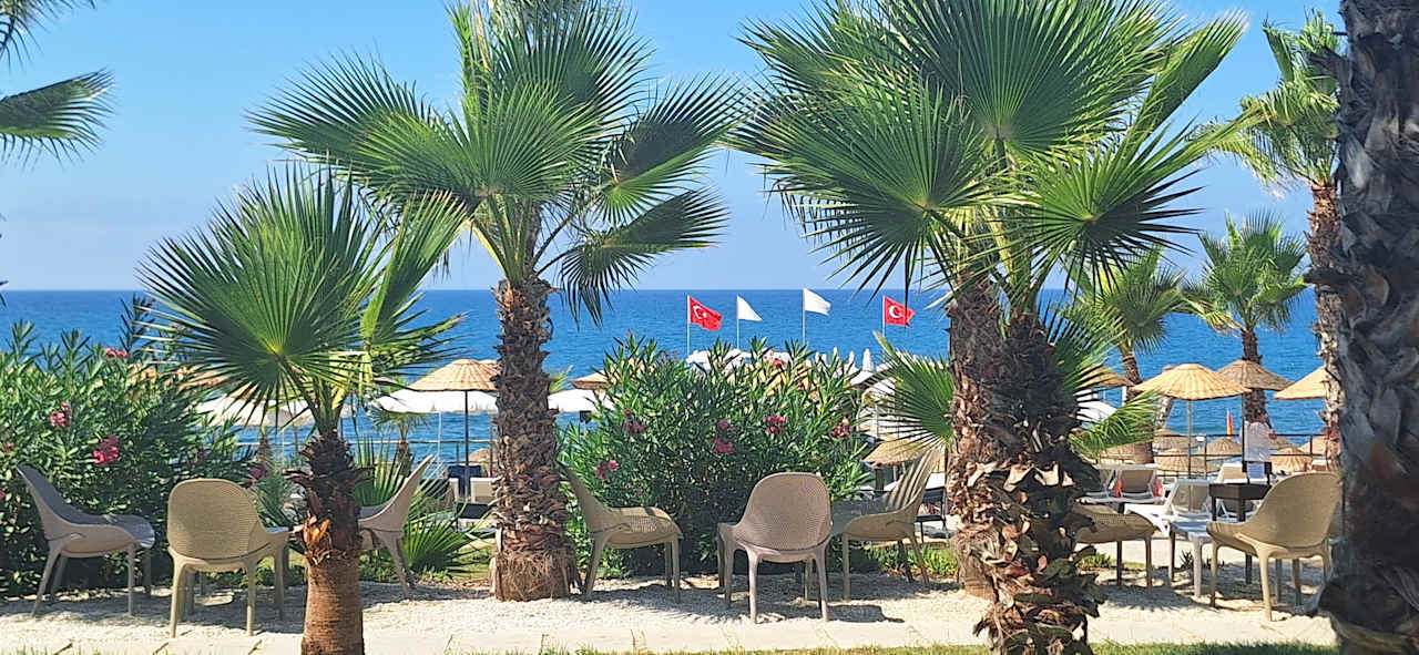 Ausblick Club Dizalya