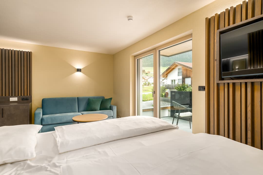 Zimmer MONTARA | living mountain air