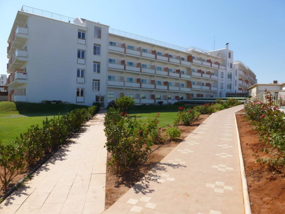 Hotel von der Poolbar Asterias Beach