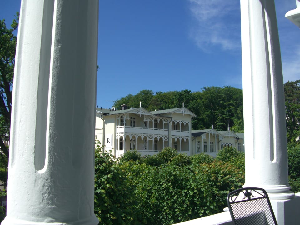 Ausblick vom Balkon Haus Sellin