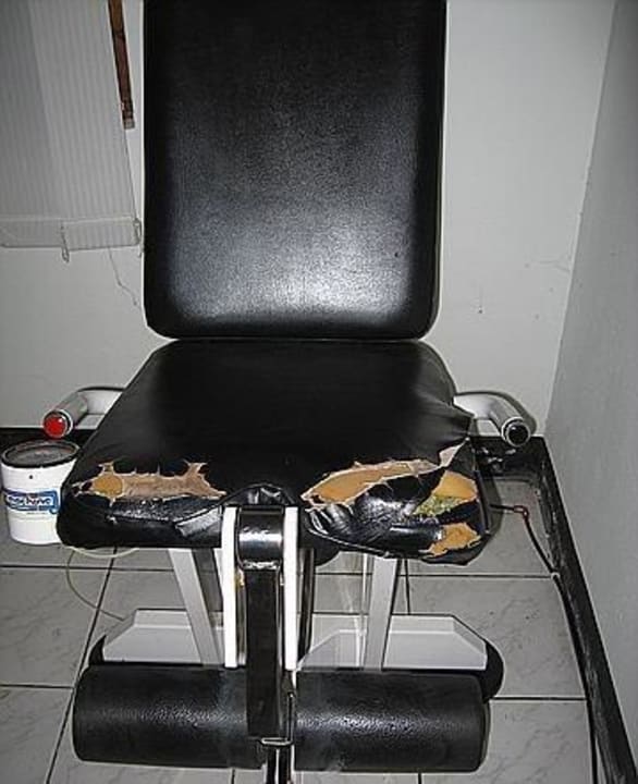 Fitnessraum Eri Maldives