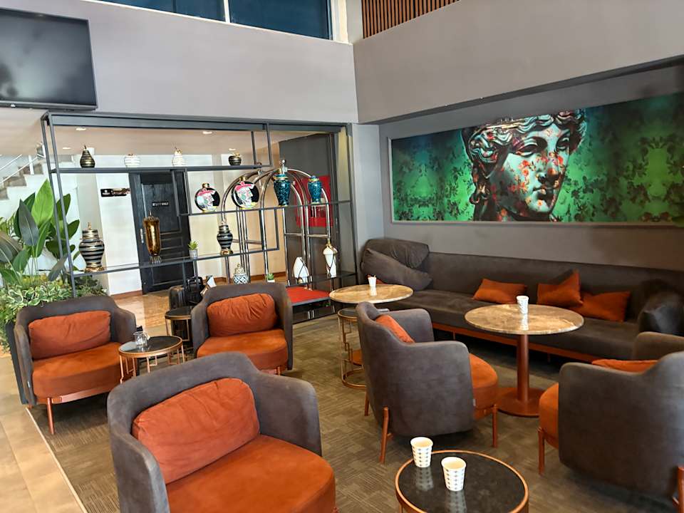 Lobby Hotella Resort & Spa