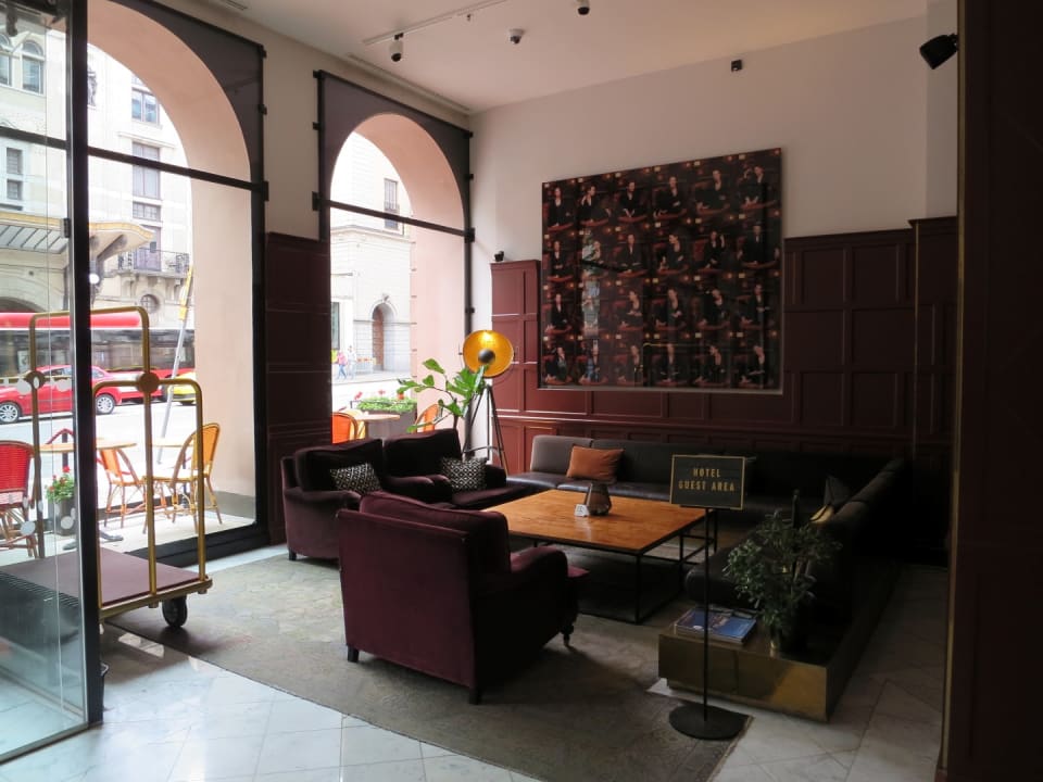 Lobby Hotel Scandic Grand Central