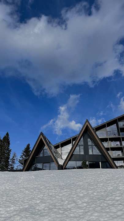 Außenansicht TRIFORÊT alpin.resort