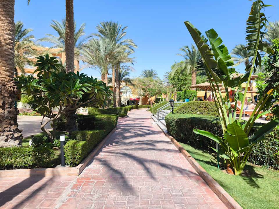 Gartenanlage Golden Beach Resort