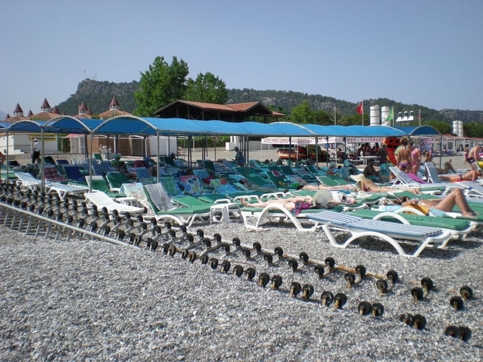 Słaby punkt tego hotelu Hotel Seker Resort