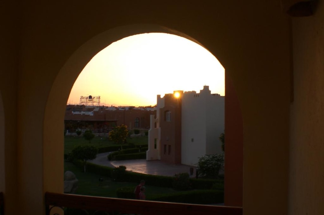 Sonnenuntergang  SUNRISE Royal Makadi Resort