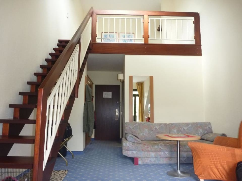 Treppe Göbel's Seehotel Diemelsee