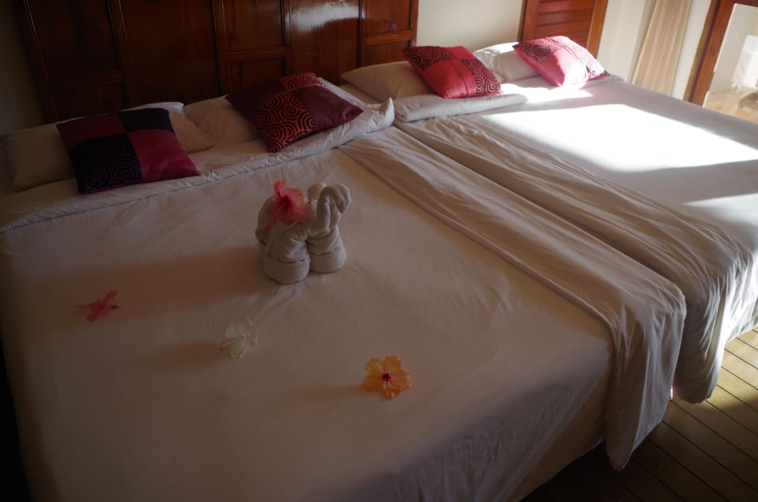 Zimmer The Andamania Beach Resort & Spa