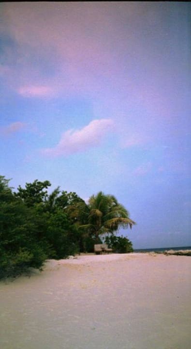 Wärend des Sonnenunterganges... Eri Maldives