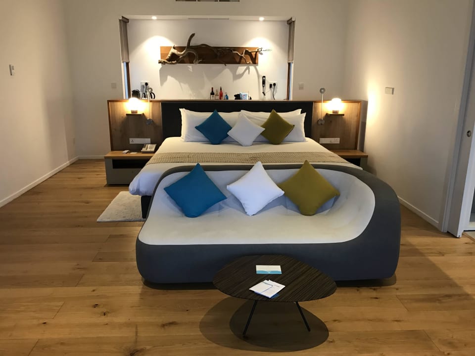 Schlafbereich Kuramathi Maldives