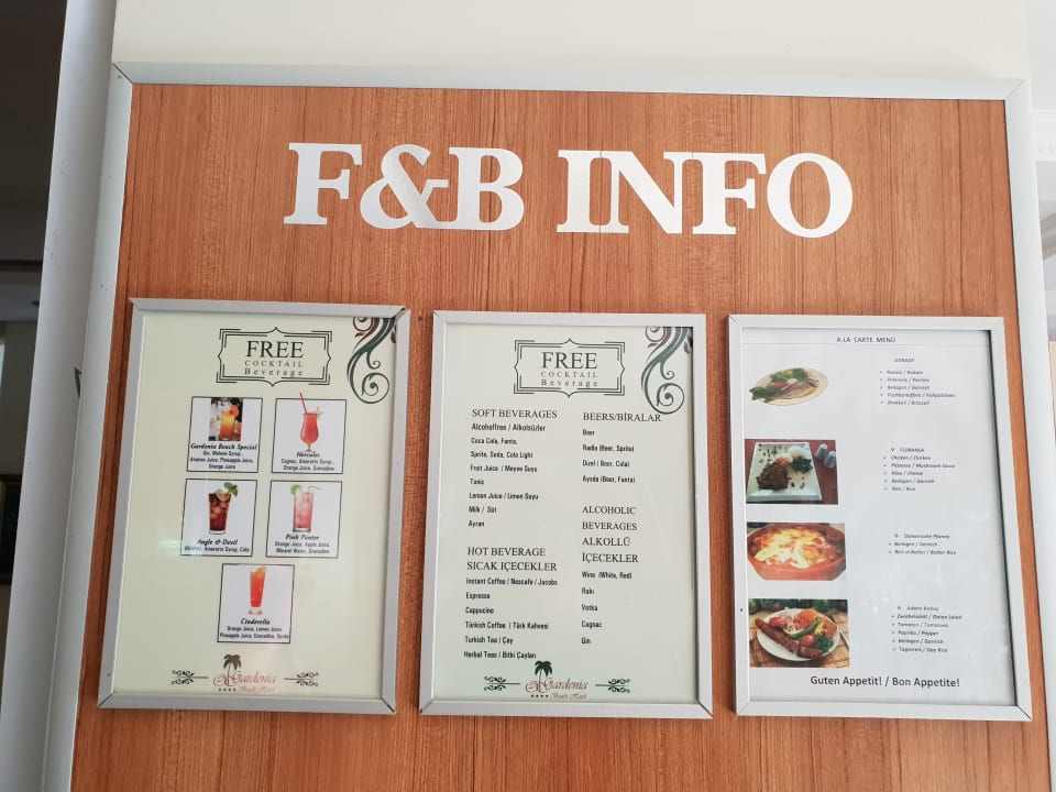 Gastro Hotel Gardenia Beach