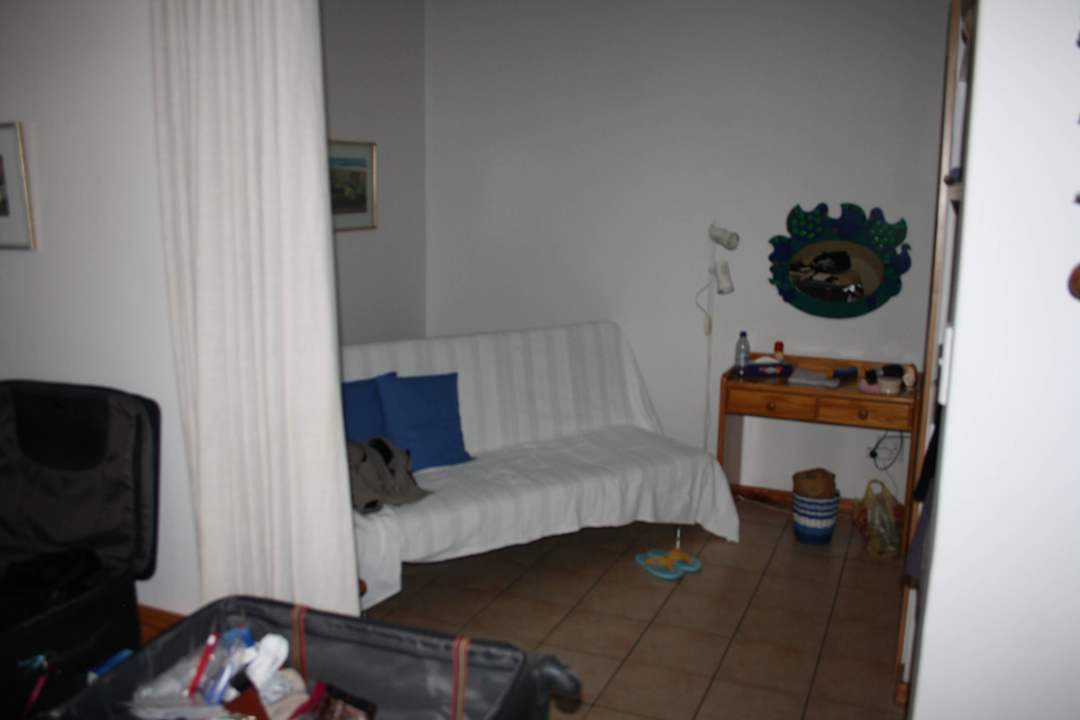 Zweites Zimmer mit Schlafcouch Meike's Guesthouse