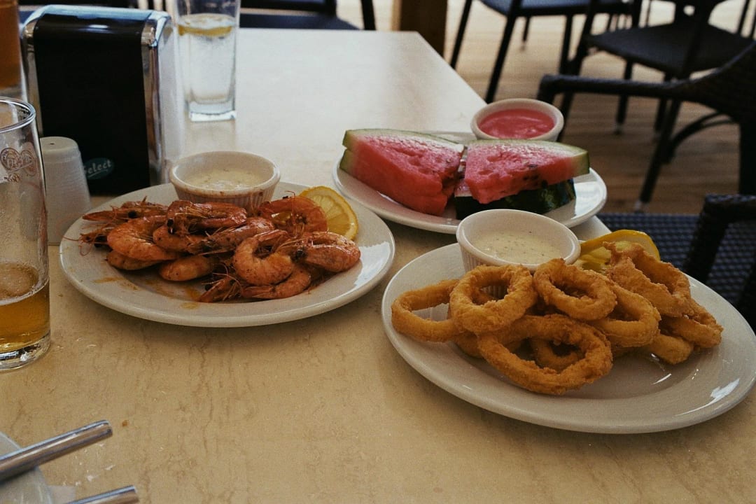 Mittags an der Strandbar Sentido Trendy Verbena Beach