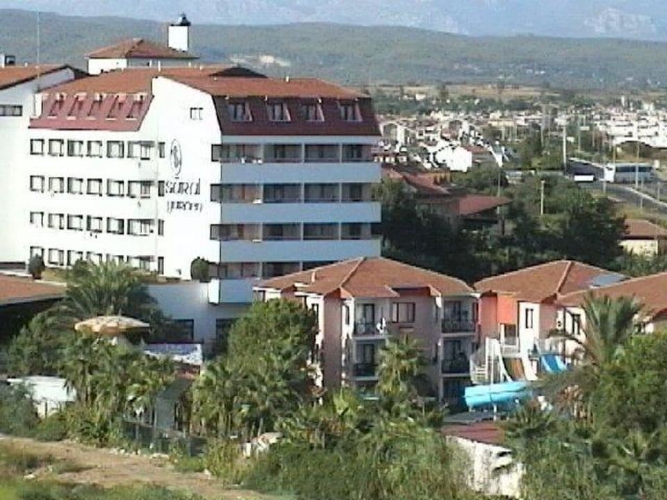 Blick auf das Hotel Hotel Süral Garden