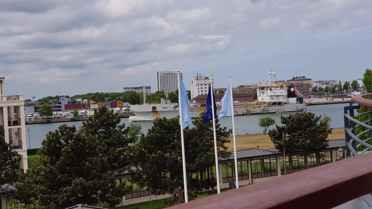 Ausblick Hotel Yachthafenresidenz Hohe Düne