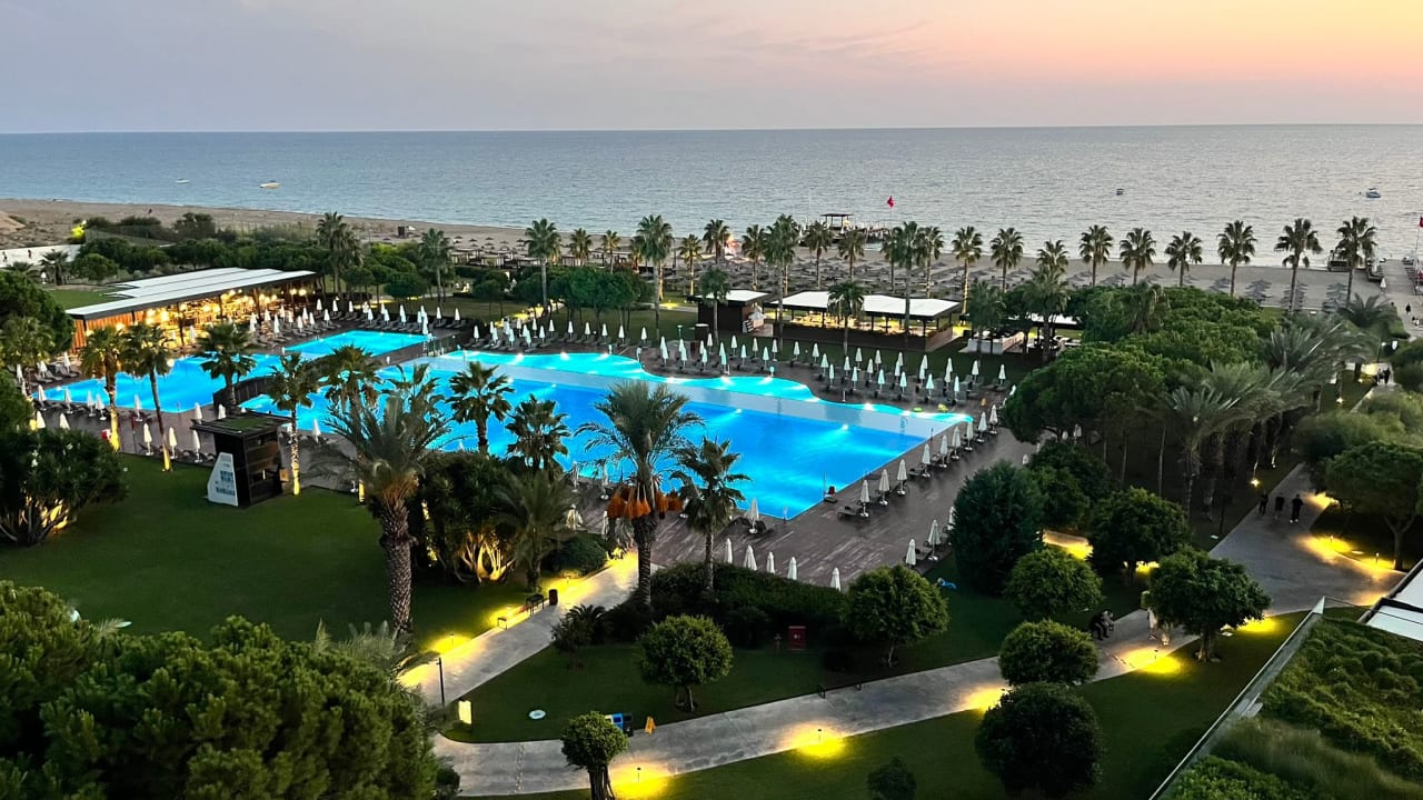 Ausblick Voyage Belek Golf & Spa