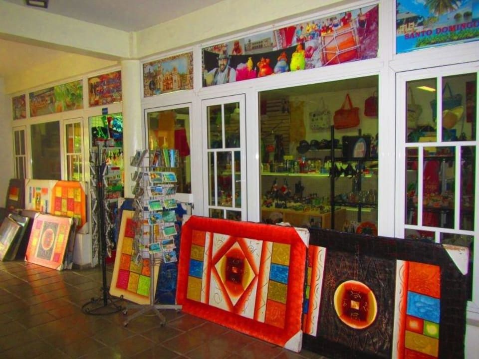 Souveniershop im Hotel BelleVue Dominican Bay