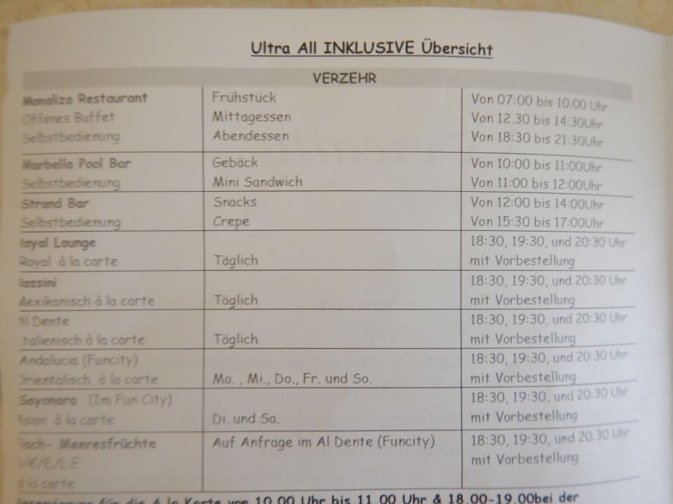 Sonstiges Serenity Alpha Beach