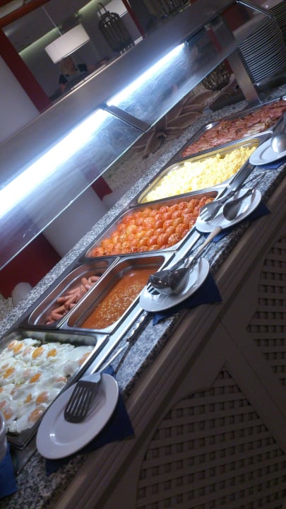Früstück Lagos de Fañabé Beach Resort