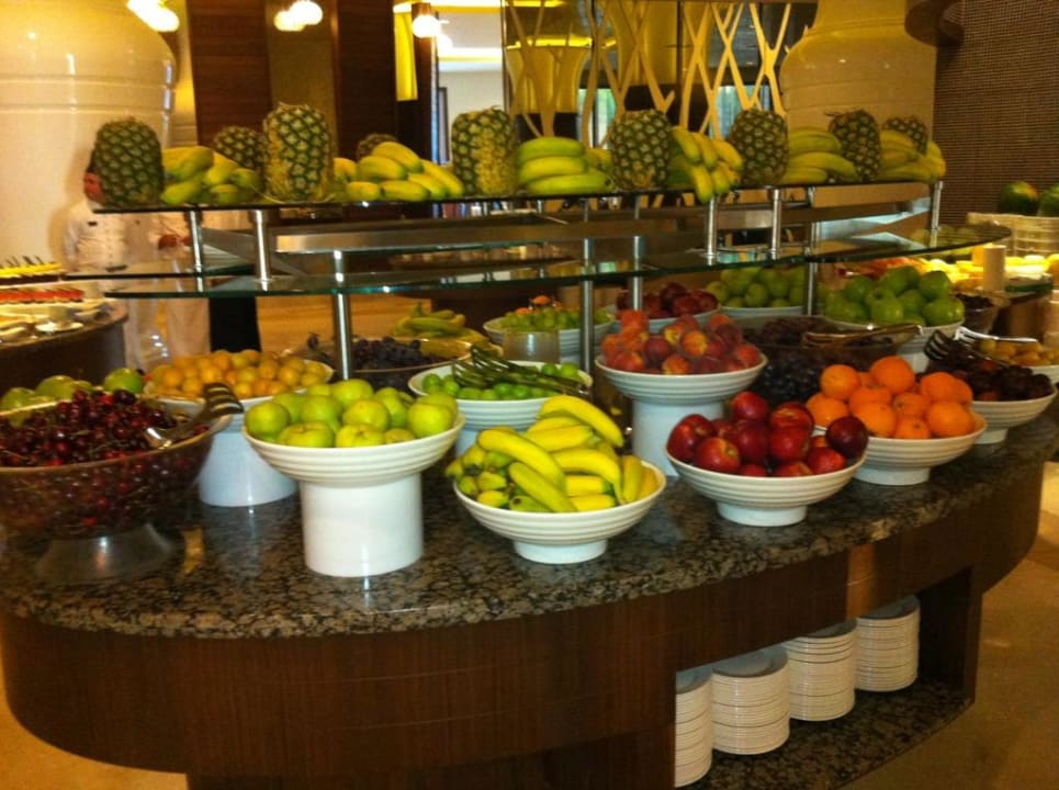 Obstbuffet Teil 1 Maxx Royal Belek Golf Resort