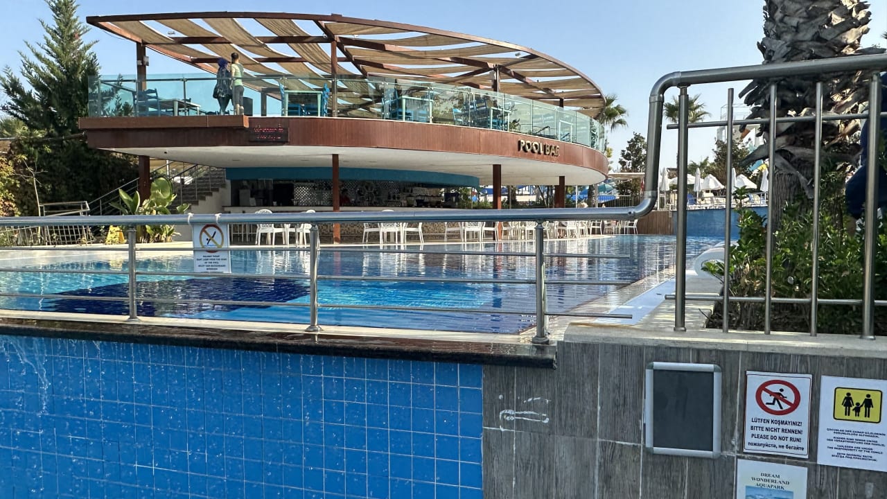 Pool Dream World Aqua Hotel