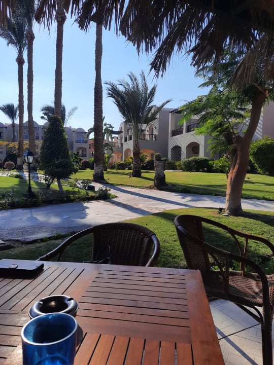 Gartenanlage Jaz Makadi Oasis Resort