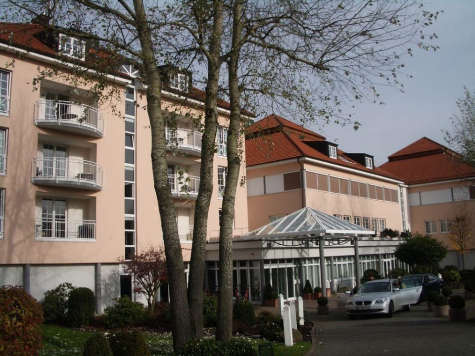 Hoteleingangsbereich Golf & Sporthotel Wiesensee