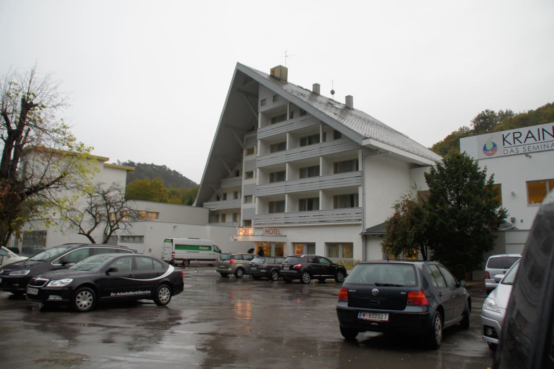 Hotel von aussen  Seminar & Event Hotel Krainerhütte