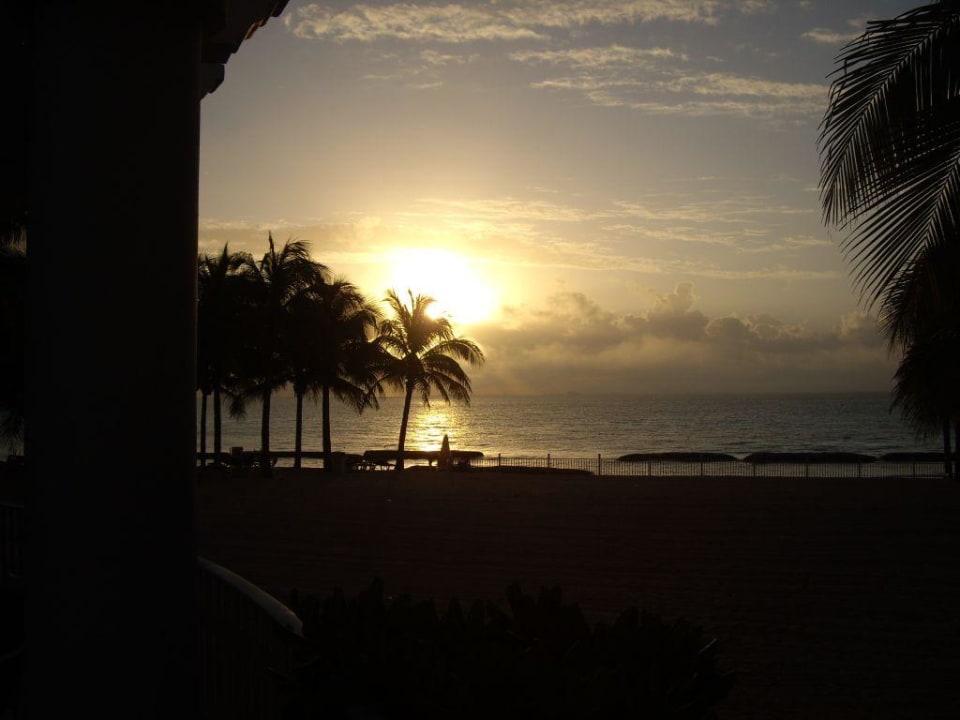 Sonnenaufgang Hotel Riu Palace Riviera Maya