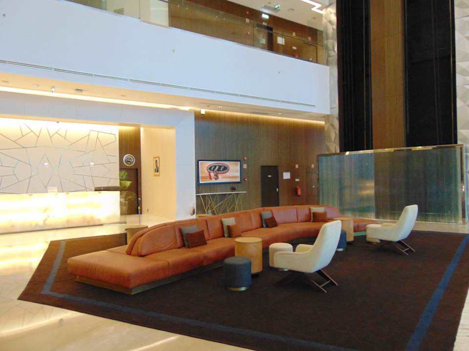 Lobby InterContinental Luanda Miramar by IHG