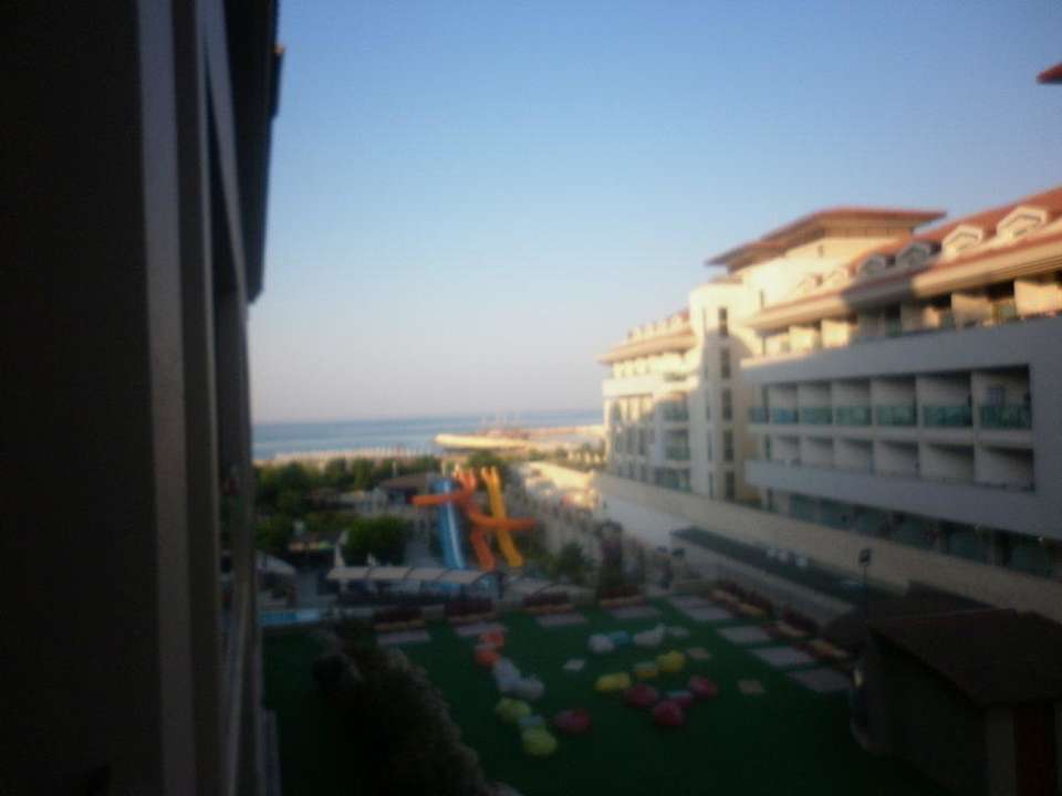 Vom Hotelzimmer Aydinbey Kings Palace & Spa