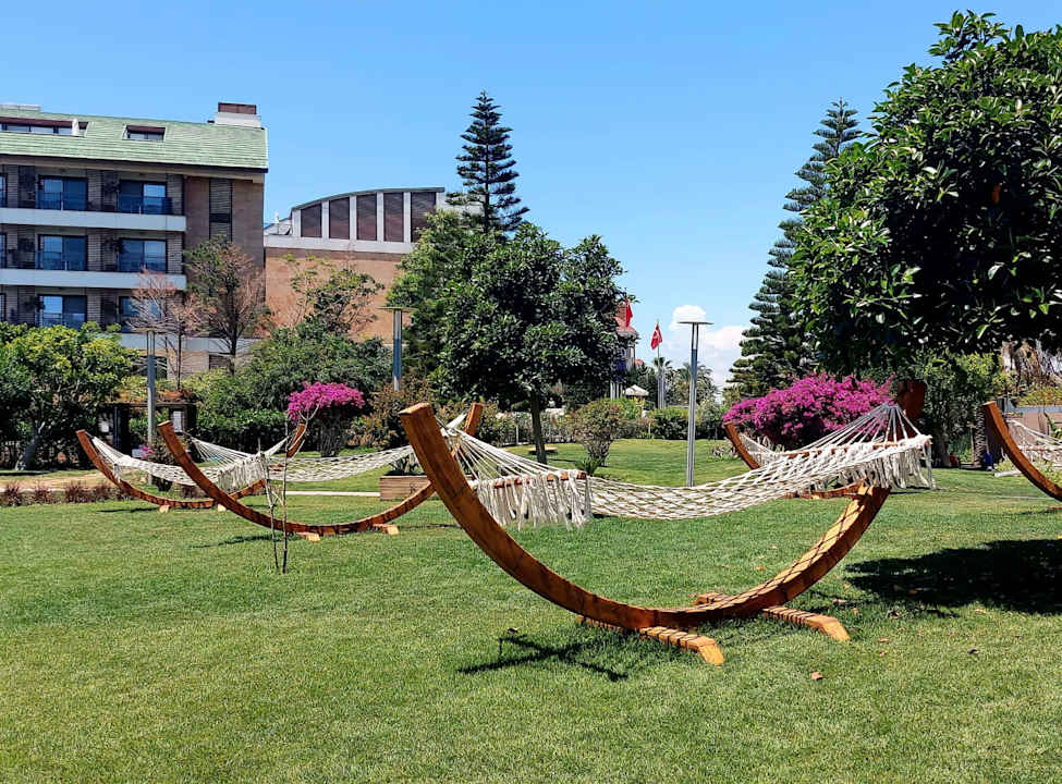 Gartenanlage TUI BLUE Xanthe