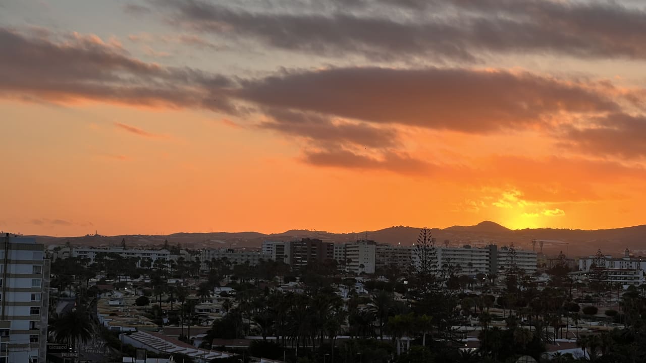 Ausblick HL Suitehotel Playa del Ingles