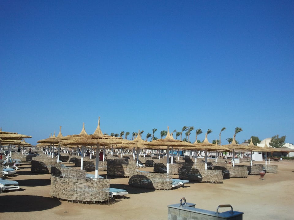Hoteleigener Strand Pickalbatros Dana Beach Resort - Hurghada